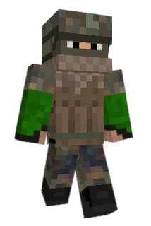 Detachable_Penis Minecraft avatar full body