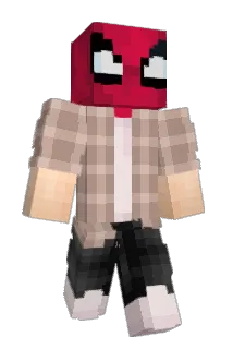 DetachedMind Minecraft avatar full body