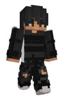 DetahMetal Minecraft avatar full body