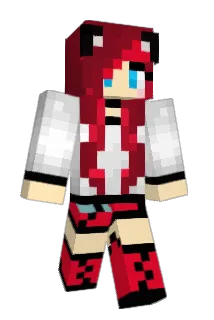 Detaia Minecraft avatar full body