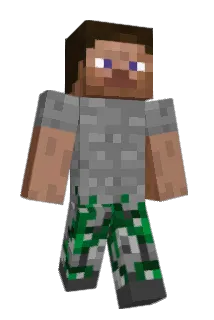 DetailedDrawings Minecraft avatar full body