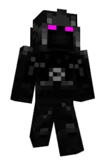 Detalhado Minecraft avatar full body