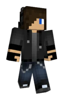 Detan321 Minecraft avatar full body
