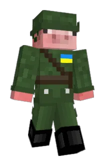 Detanator1488 Minecraft avatar full body