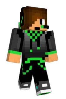 DetectHD Minecraft avatar full body