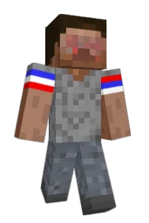 DetectItEasy Minecraft avatar full body