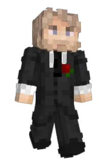 Detective69 Minecraft avatar full body