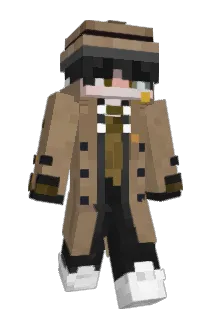 DetectiveBibbers Minecraft avatar full body