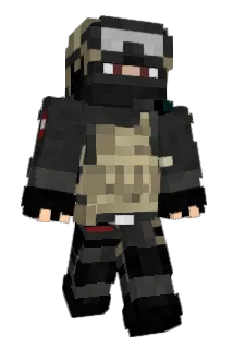 DetectiveDavid Minecraft avatar full body