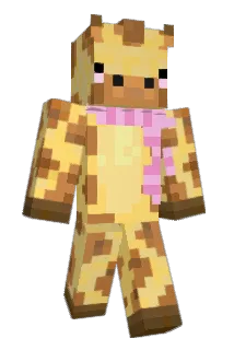 DetectiveGiraffe Minecraft avatar full body