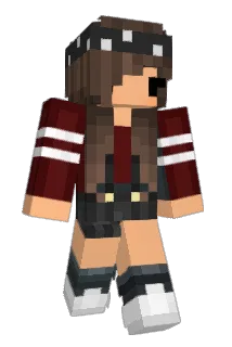 DetectiveRachel Minecraft avatar full body