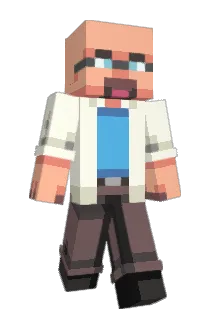 DetectiveWhom Minecraft avatar full body