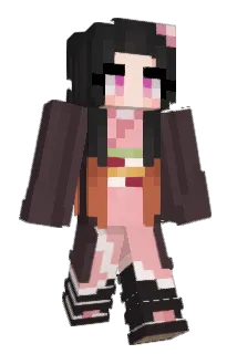 Detective_Kyouko Minecraft avatar full body