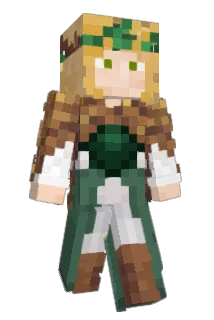Detective_Nibs Minecraft avatar full body