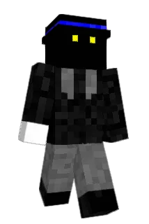 Detective_UwU Minecraft avatar full body