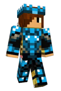 Detek776 Minecraft avatar full body