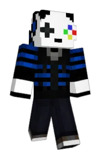 Detektiv_Conan Minecraft avatar full body
