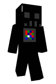 Detel Minecraft avatar full body