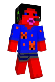 DeterDeadDog Minecraft avatar full body