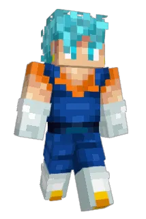 Deterco Minecraft avatar full body