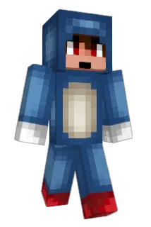 Determination Minecraft avatar full body