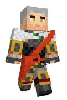 DeterminedBlaze Minecraft avatar full body