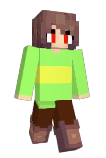 DeterminedDemon Minecraft avatar full body