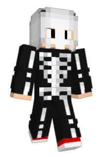 DeterminedFish Minecraft avatar full body