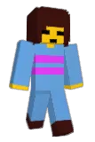 DeterminedHuman Minecraft avatar full body