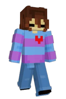 DeterminedVee Minecraft avatar full body