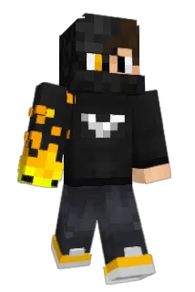 Determined_ Minecraft avatar full body