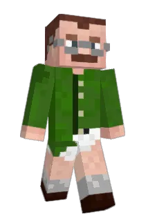 Determixd Minecraft avatar full body