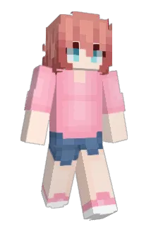 Determxn Minecraft avatar full body