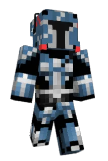DetetiveLore Minecraft avatar full body