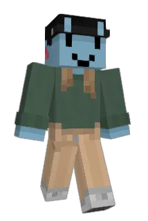 Deth243 Minecraft avatar full body