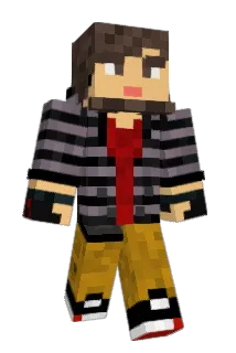 DethScor Minecraft avatar full body