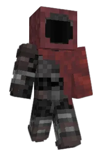 DethSiyk Minecraft avatar full body