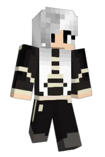Dethaxis Minecraft avatar full body