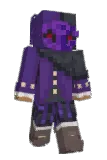 Detheseus Minecraft avatar full body