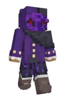 Detheseus Minecraft avatar full body