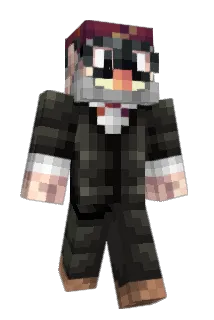 Dethkrieg Minecraft avatar full body
