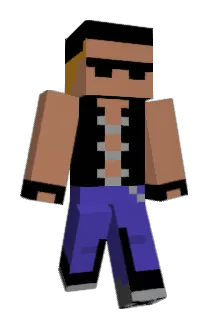 Dethnitemare Minecraft avatar full body
