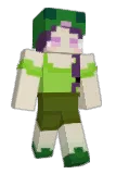 Dethode Minecraft avatar full body