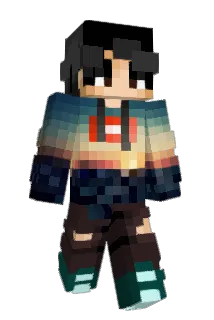 Detholoness Minecraft avatar full body