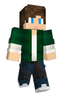 Dethran Minecraft avatar full body