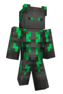 Dethstrider Minecraft avatar full body