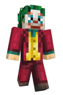 Dethyless Minecraft avatar full body