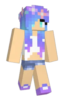 Detimer Minecraft avatar full body