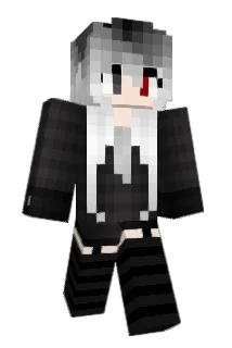 Detius Minecraft avatar full body