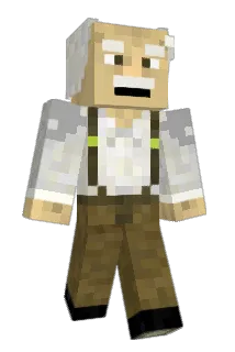 DetlefDerBauer Minecraft avatar full body